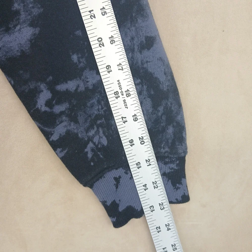 Under‎ Armour Project Rock Medium Mens Sweatshirt Fleece Pockets Lightning 23x28